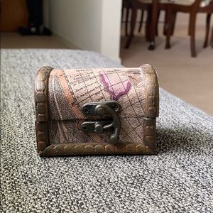 Map Treasure Chest Storage
